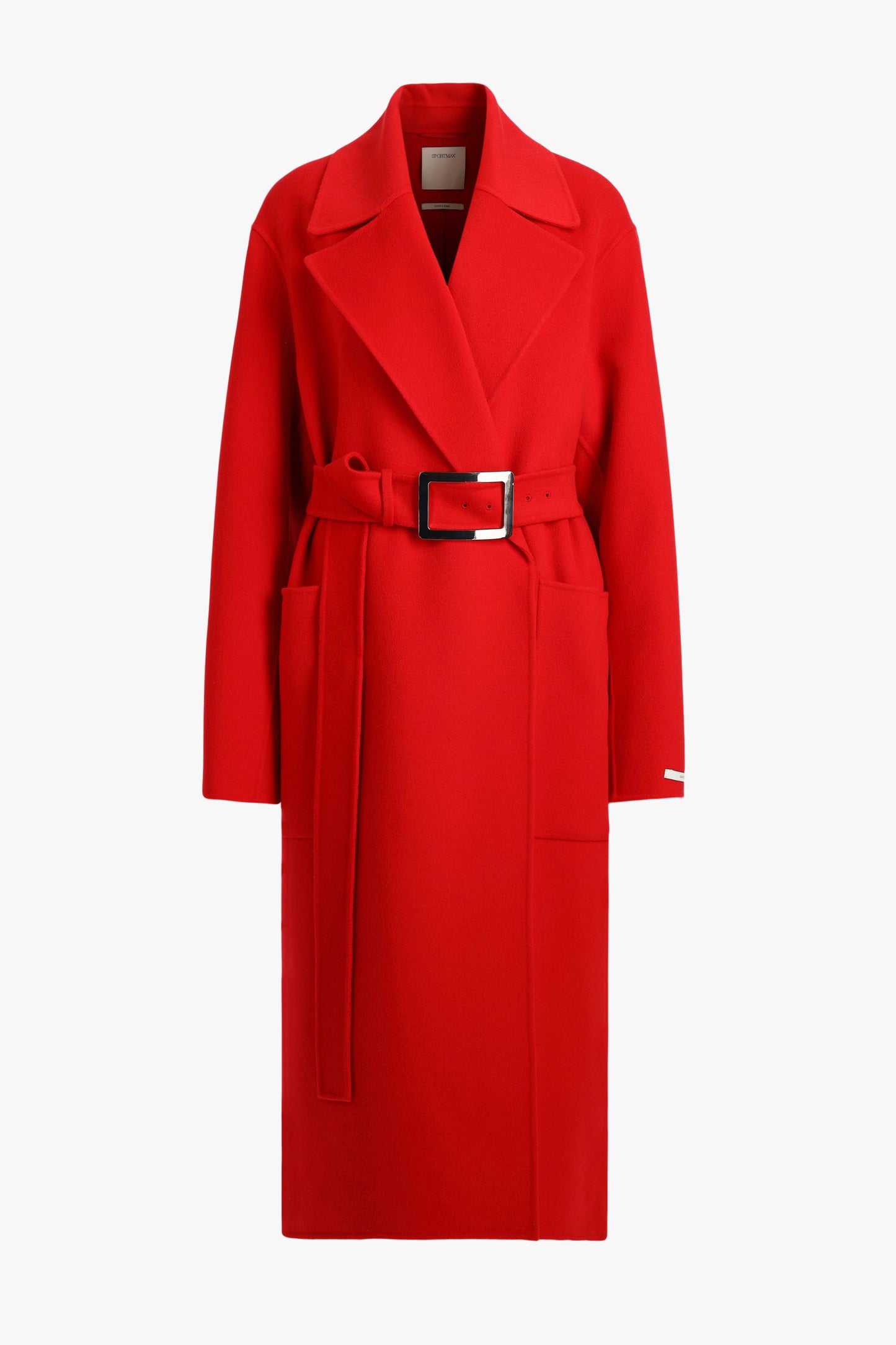Cose coat in red