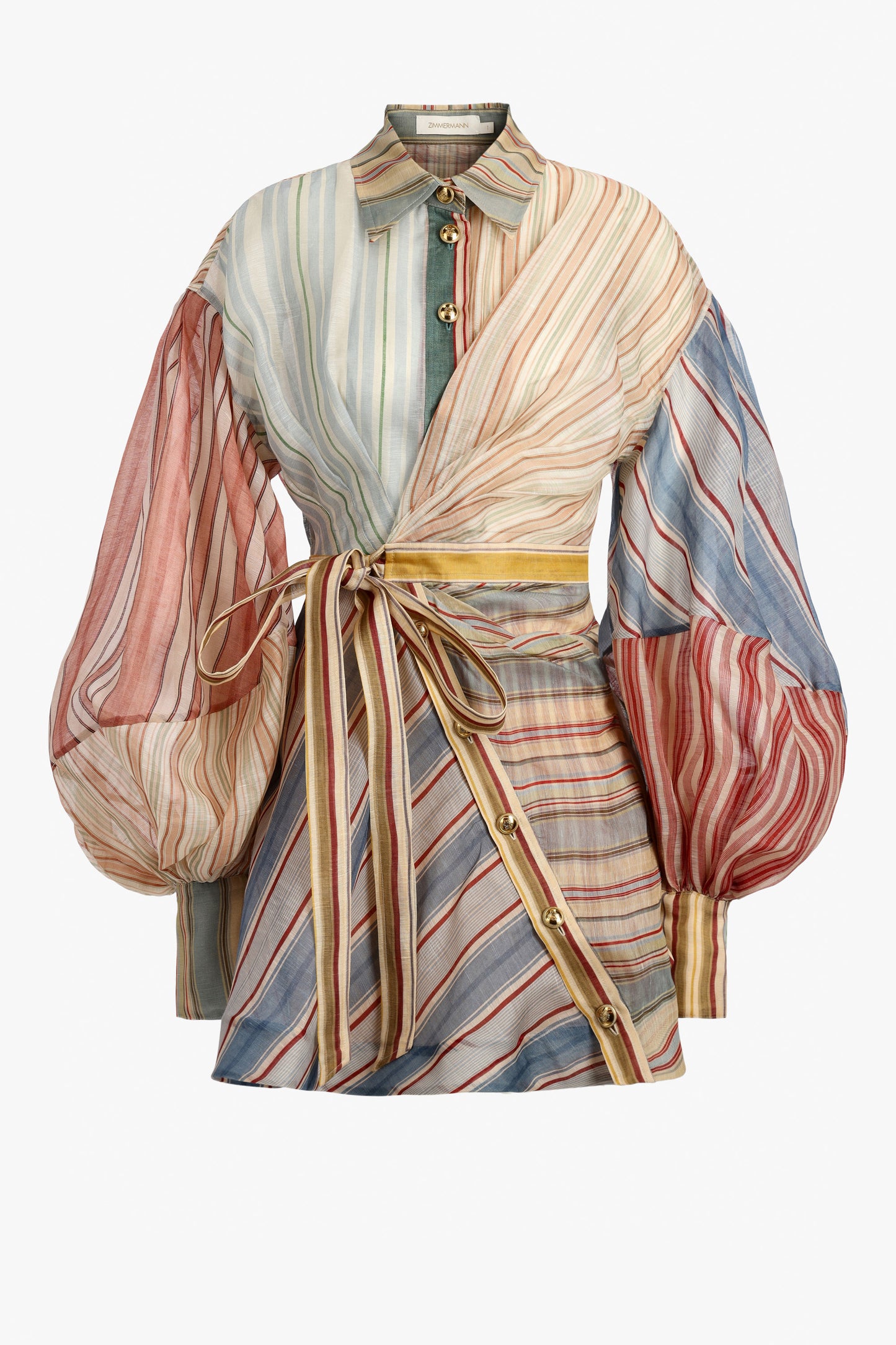 Rebellion Drape dress in teal