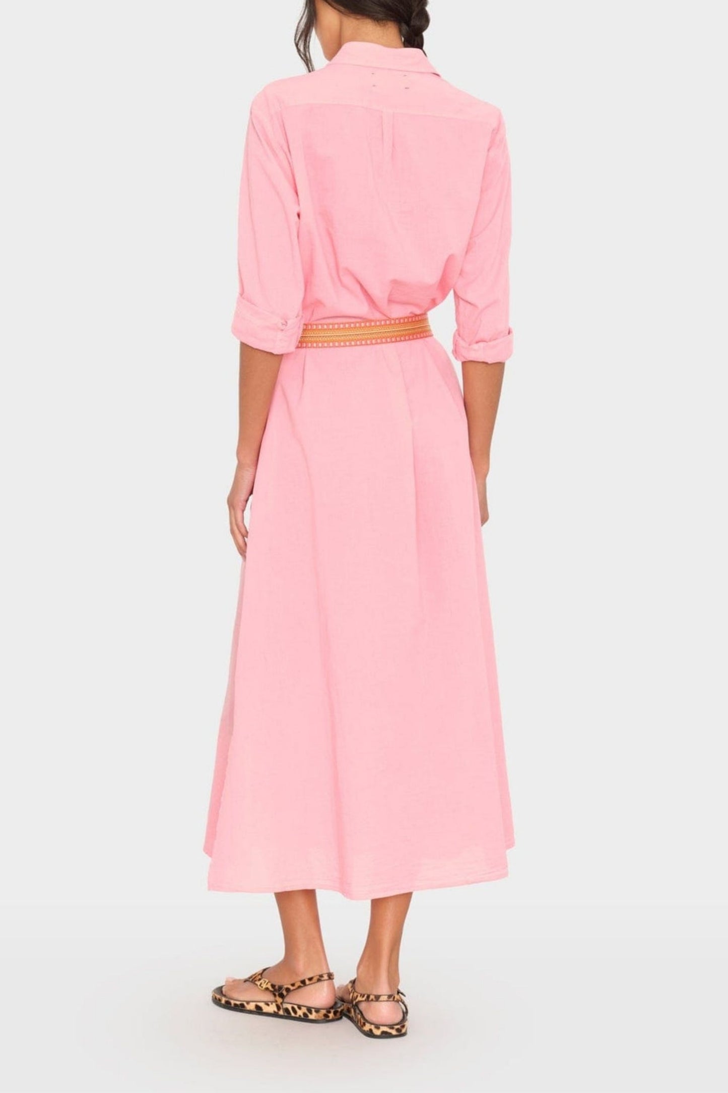 Kleid Boden in Hot Coral