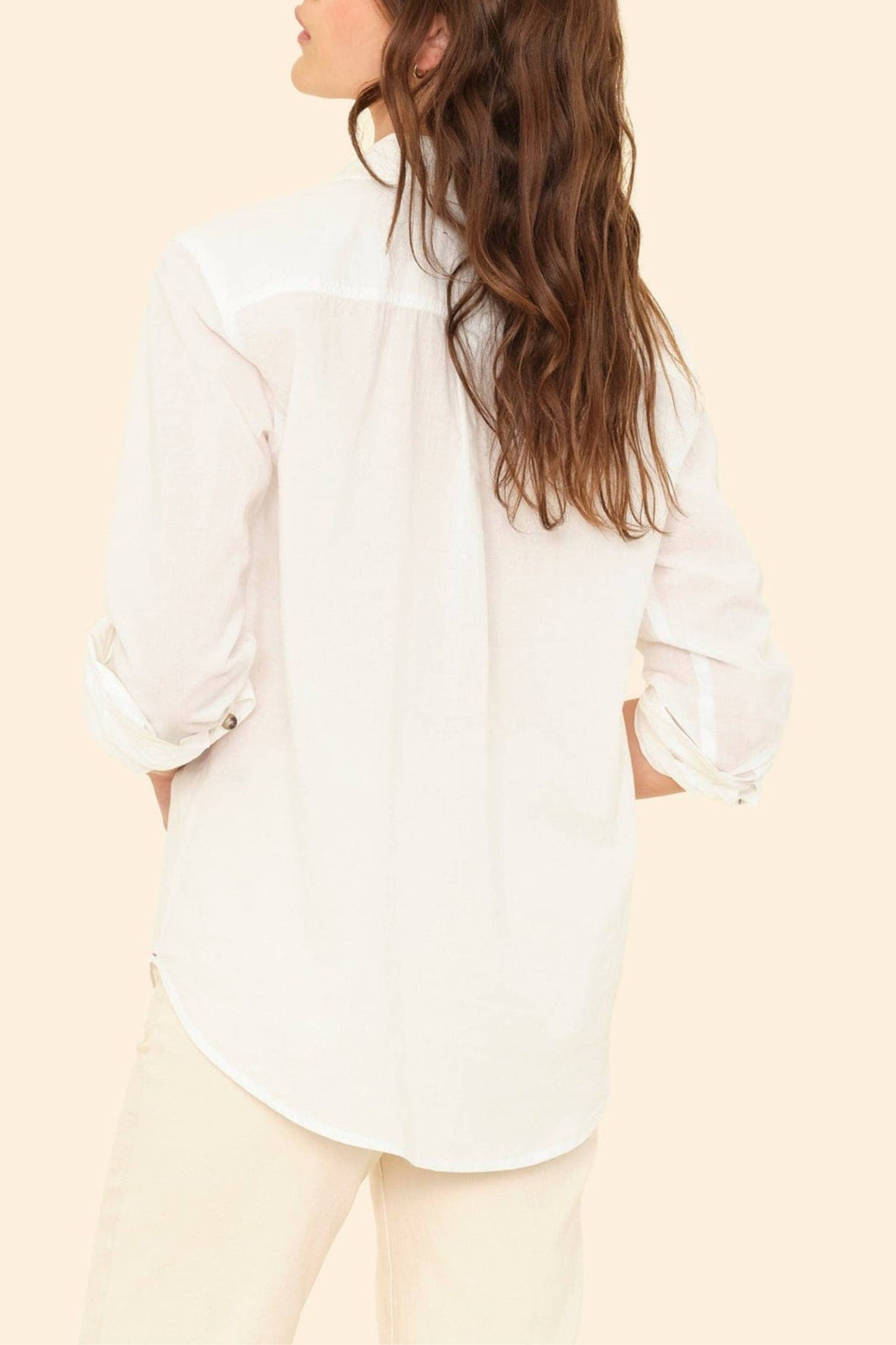 Bluse Caroline in OysteretteXírena - Anita Hass