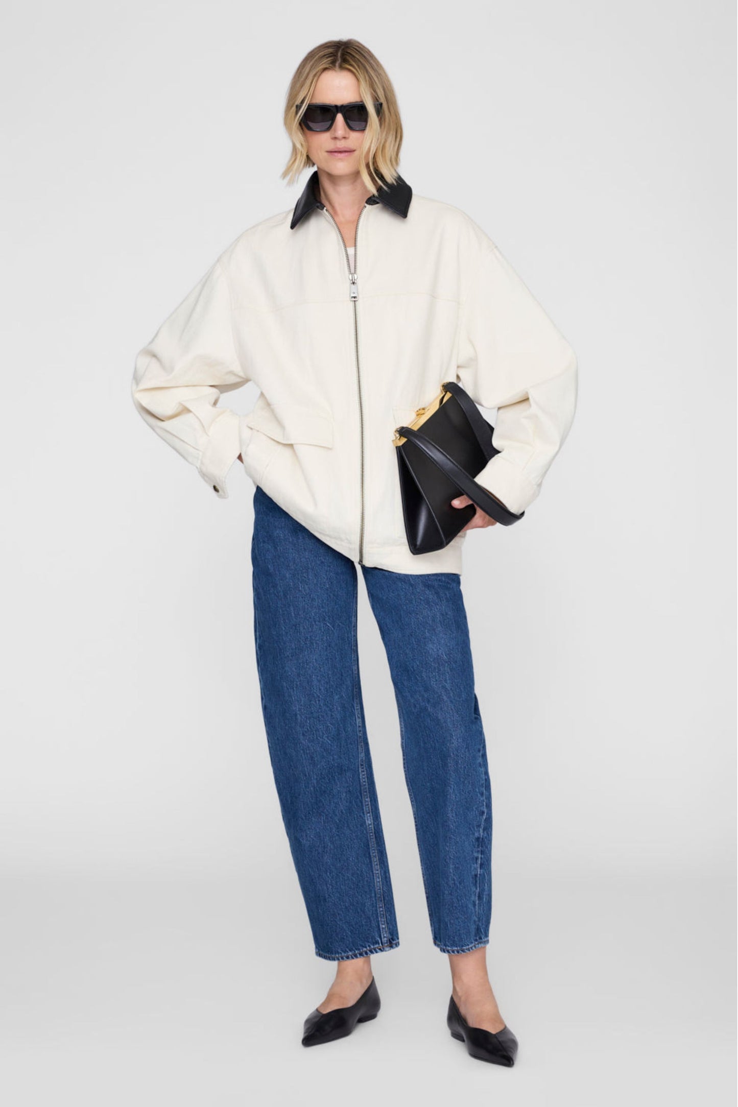 Holden jacket in cream