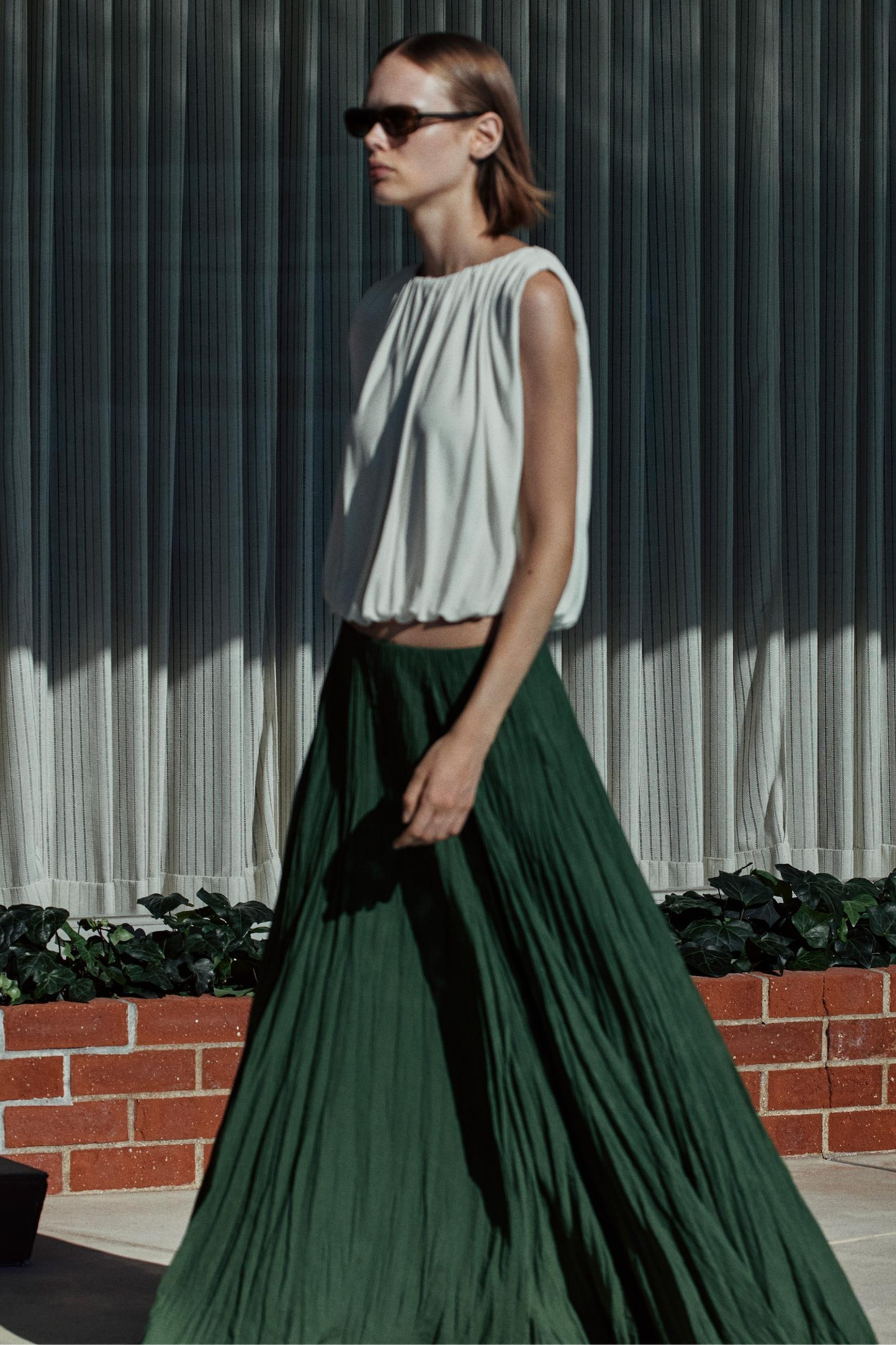 Top Bubble in PorcelainVince - Anita Hass