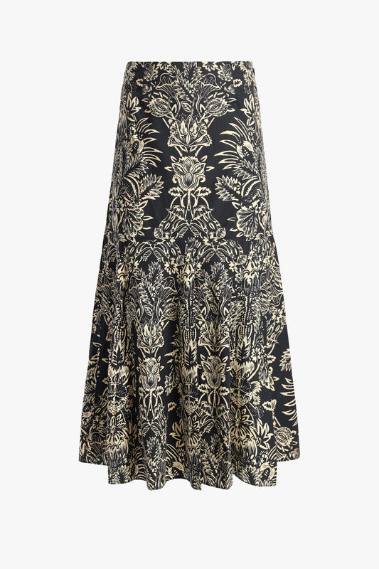 Rock Clarisse Trumpet in Noir Flora