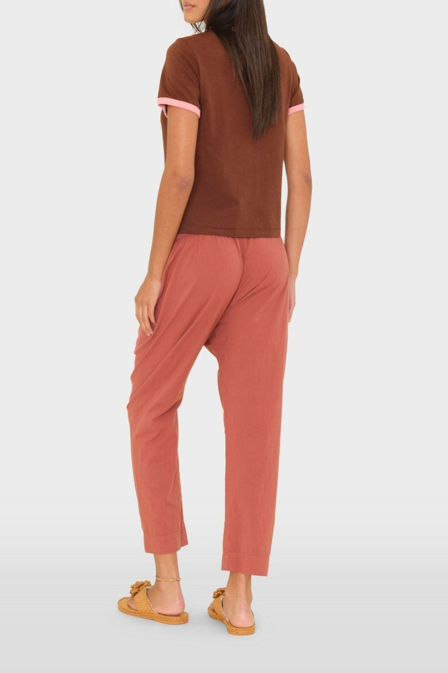 Hose Draper in CinnabarXírena - Anita Hass