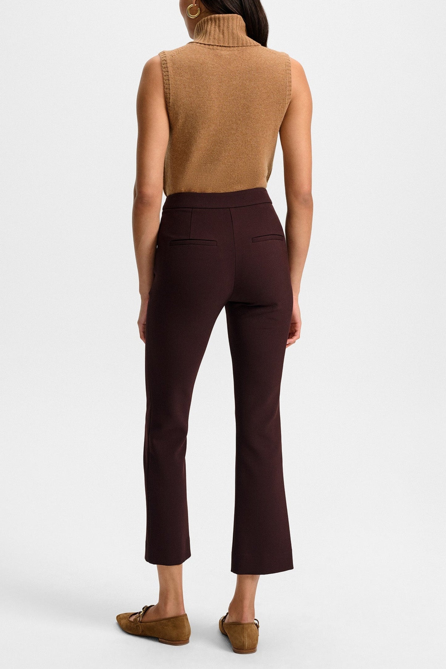 Hose Arte in Dark CurrantVeronica Beard - Anita Hass