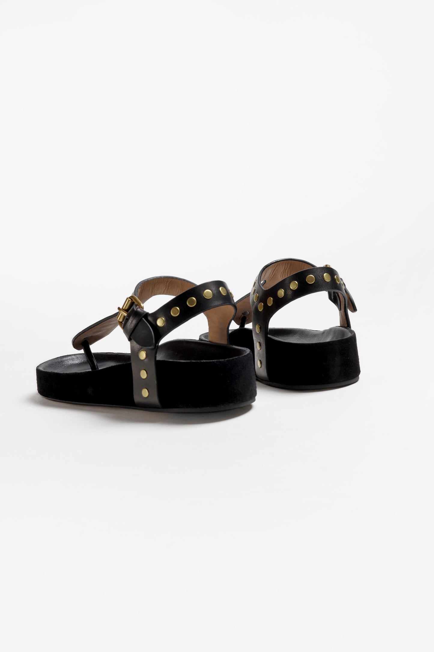 Enore sandal in black
