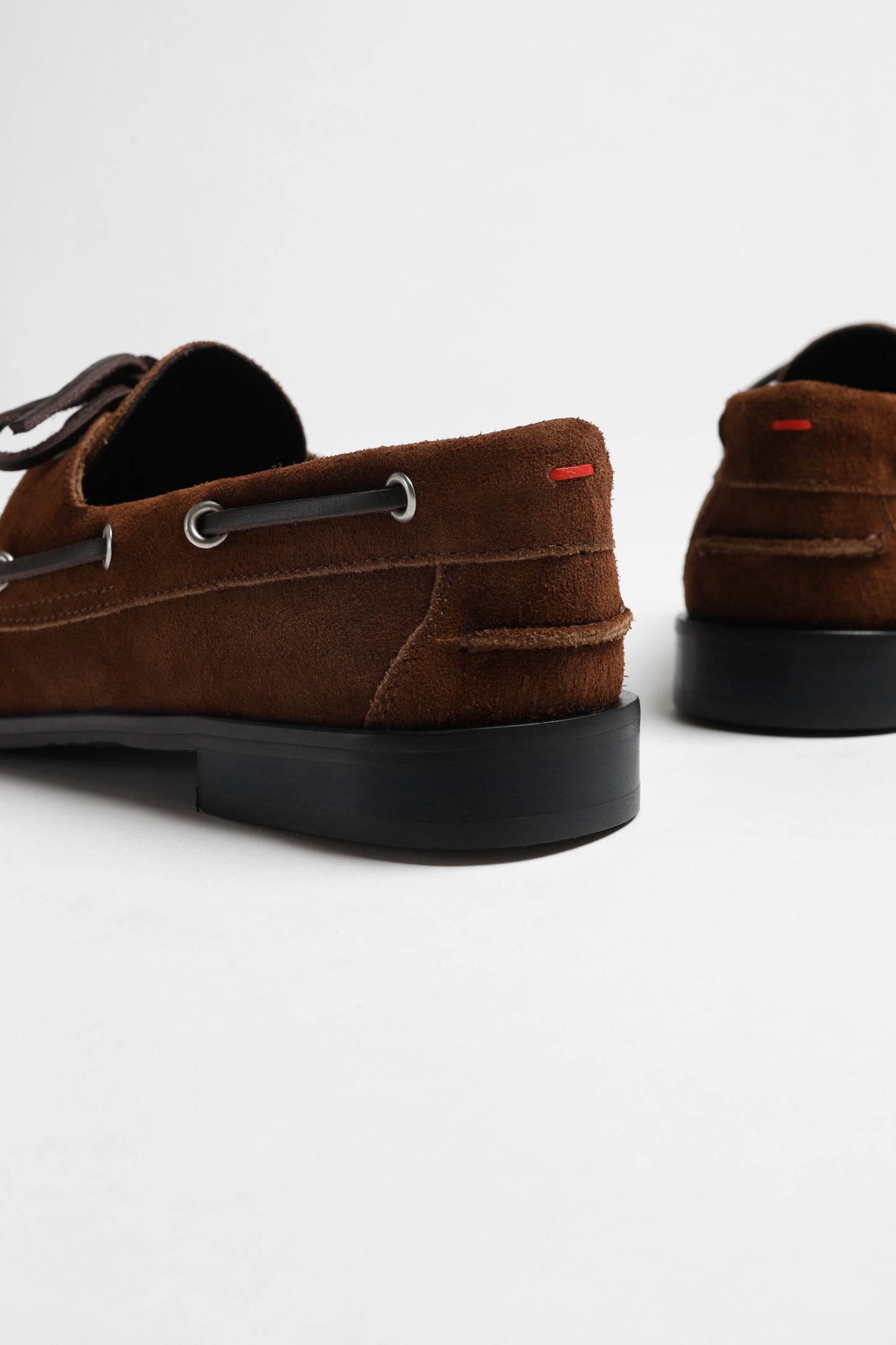 Loafer Harris Suede in Braunaeyde - Anita Hass