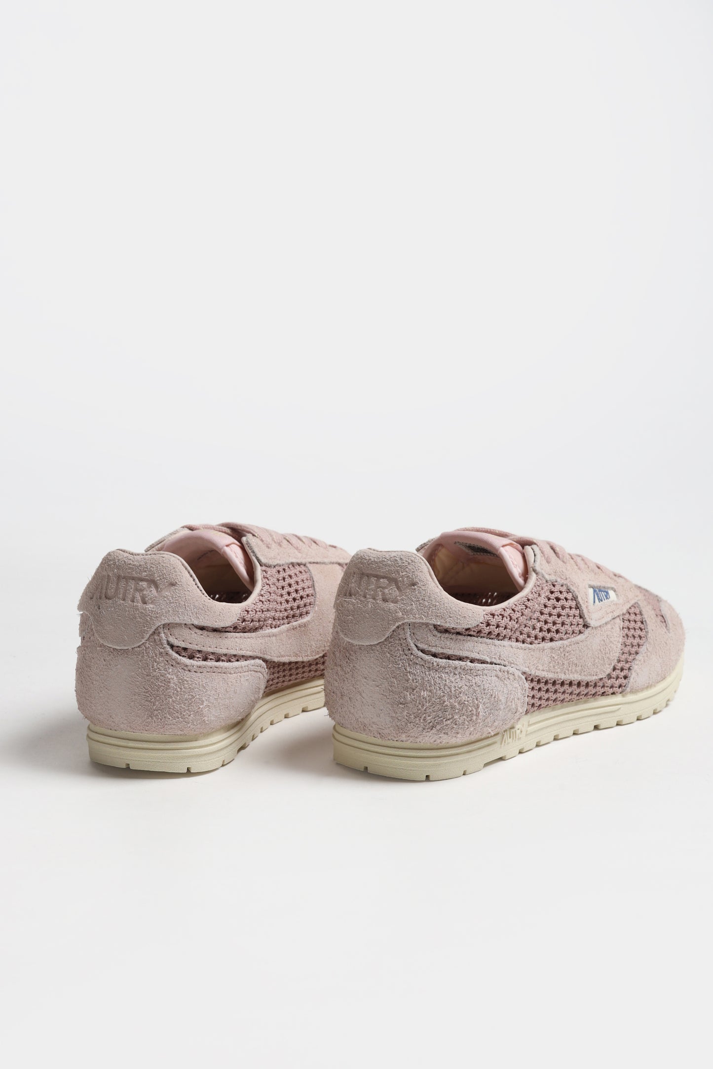 Windspin sneaker in Knit/Suede Silk