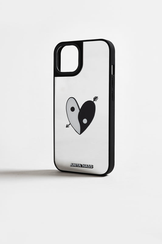 Handyhülle 'Yin Yang' in MirrorAnita Hass - Anita Hass