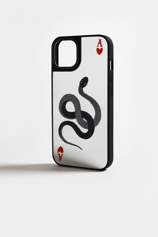 Handyhülle 'Snake' in MirrorAnita Hass - Anita Hass