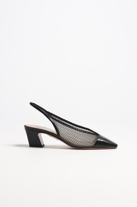 Pumps Margot Mesh in SchwarzAquazzura - Anita Hass