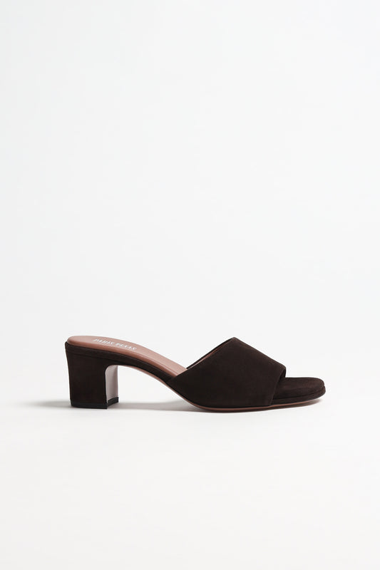 Mules Ava 50 en ébano