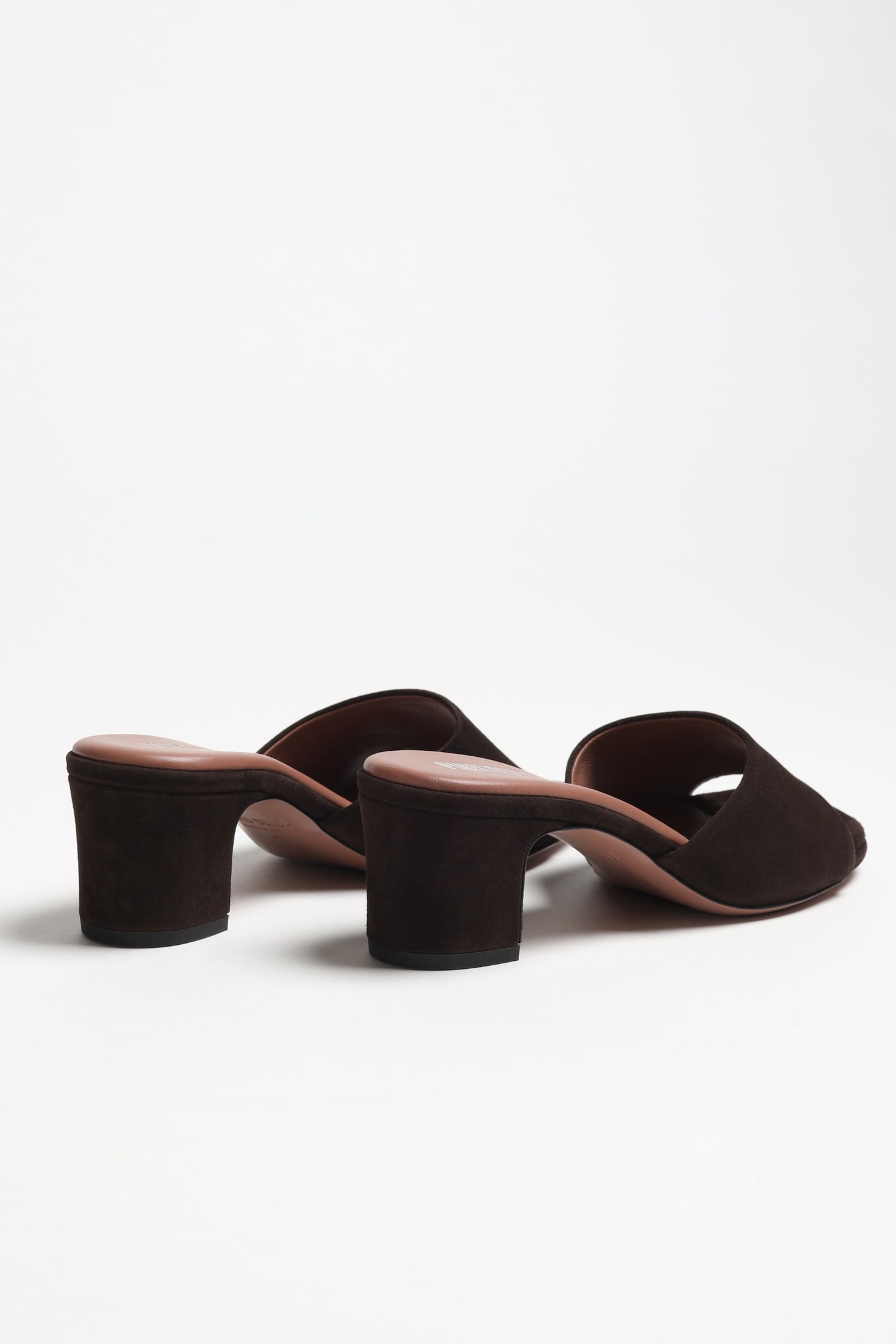 Mules Ava 50 in Ebano