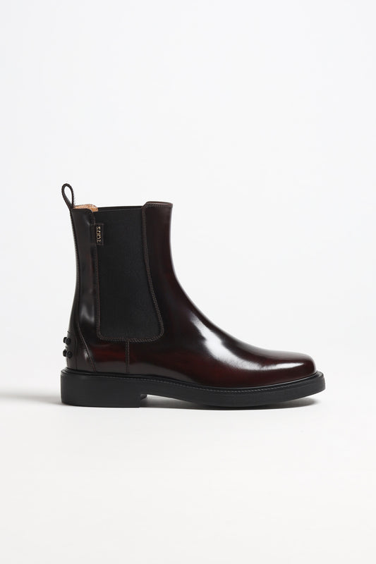 Chelsea Boots in BordeauxTod's - Anita Hass