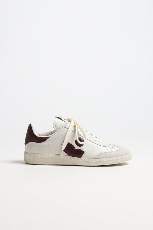Sneaker Bryce in Ecru/BurgundyIsabel Marant - Anita Hass