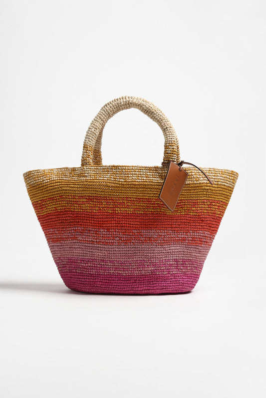 New Panier bag in Sunset Glow