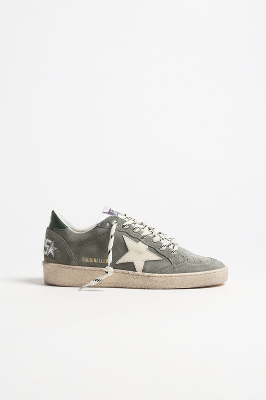 Sneaker Ball Star in Green/Cream/BlackGolden Goose - Anita Hass