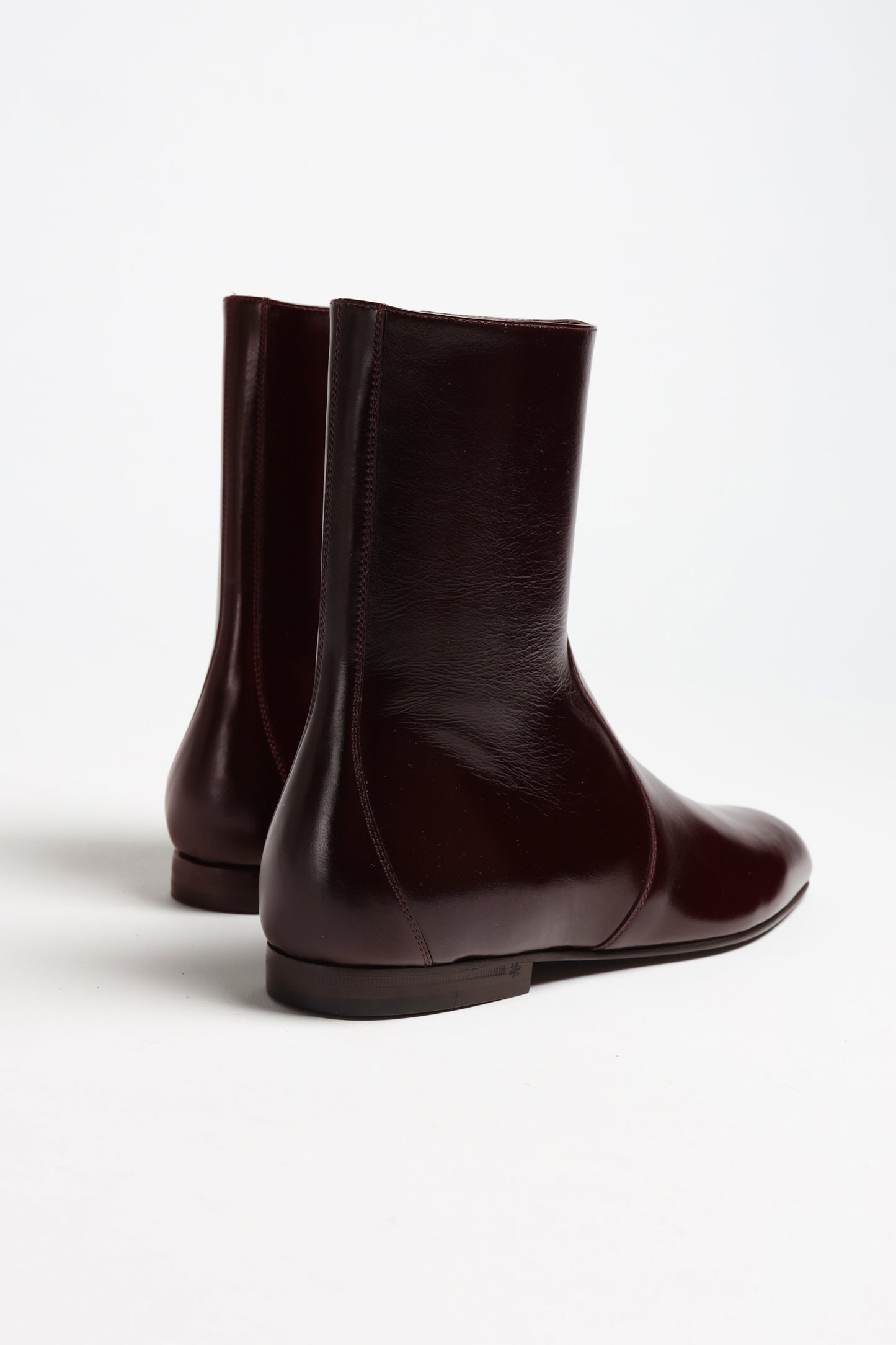 Boots Colt Ankle in BordeauxKhaite - Anita Hass