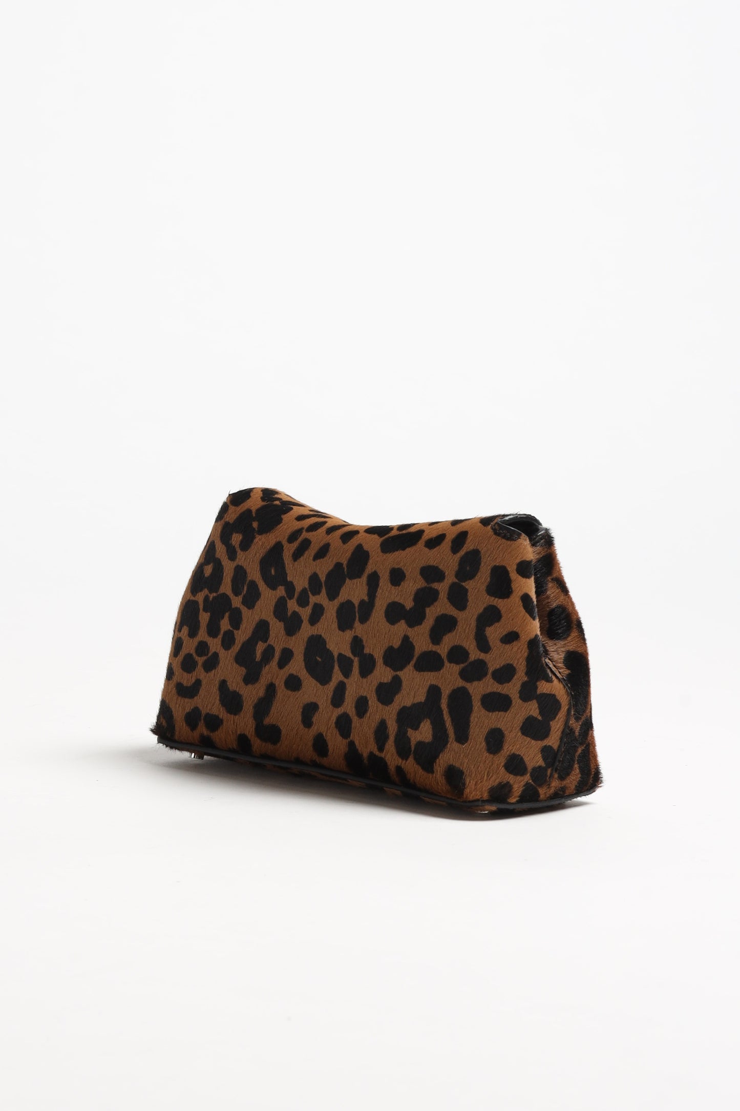 Clutch T-Lock Mini in LeopardToteme - Anita Hass