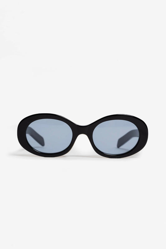 Sonnenbrille 141 Waverly Pl in Schwarz/Blau