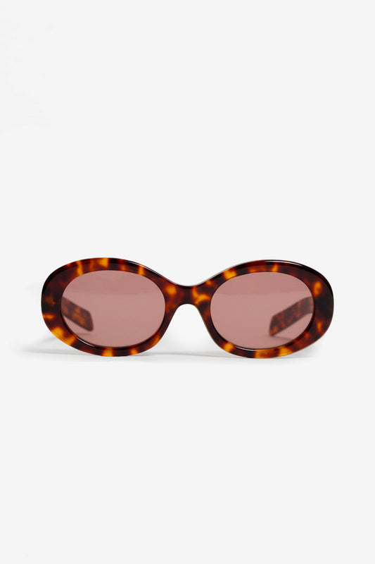Sonnenbrille 141 Waverly Pl in Havana/Rosa