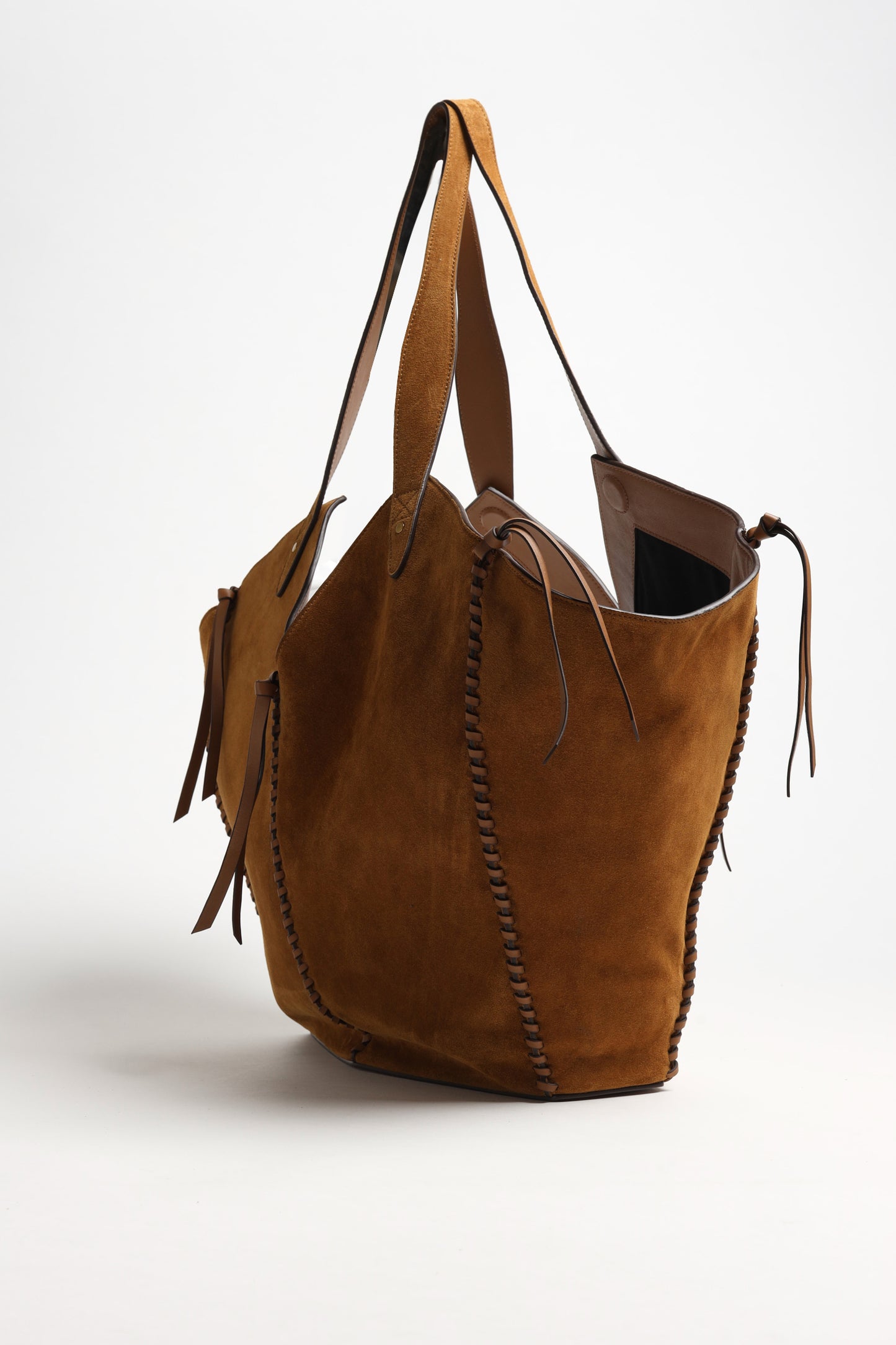 Shopper Tampa Large in CognacIsabel Marant - Anita Hass