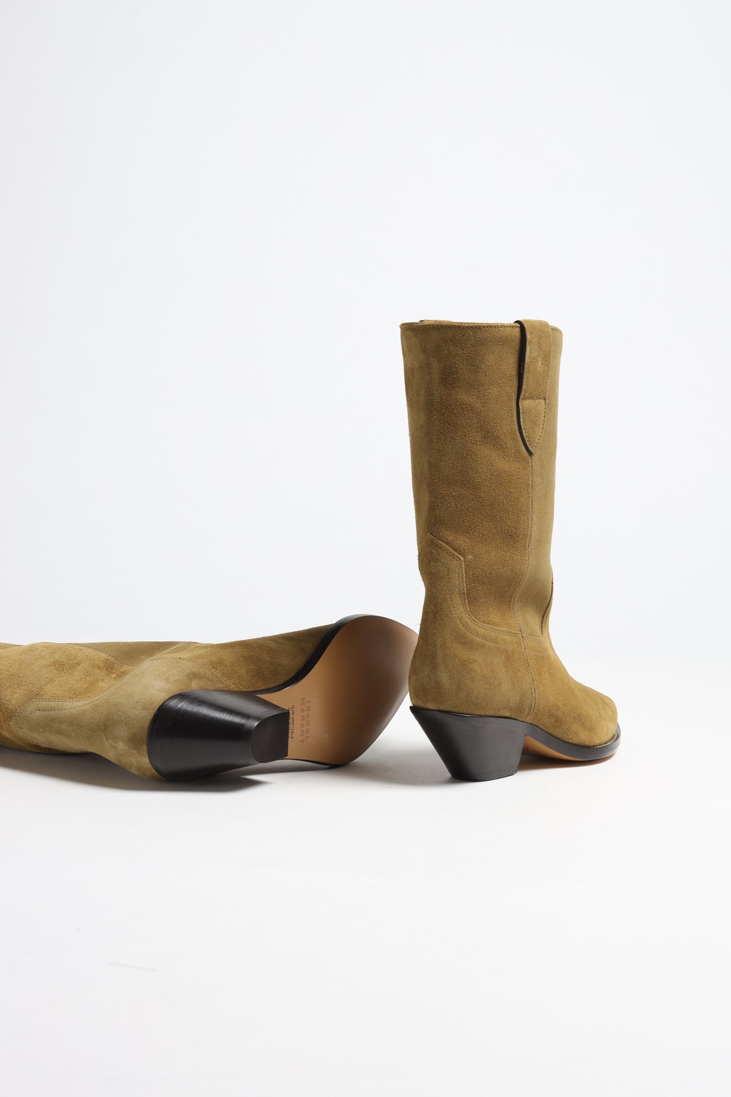 Boots Dahope in TaupeIsabel Marant - Anita Hass