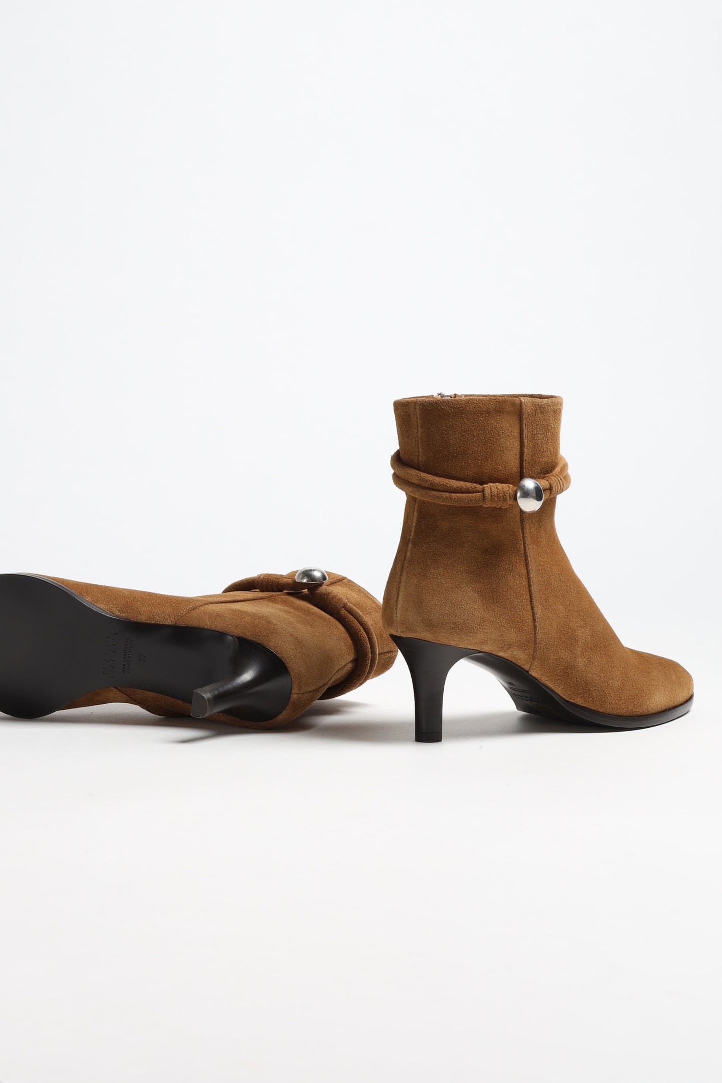 Boots Miniky in Cognac SuedeIsabel Marant - Anita Hass