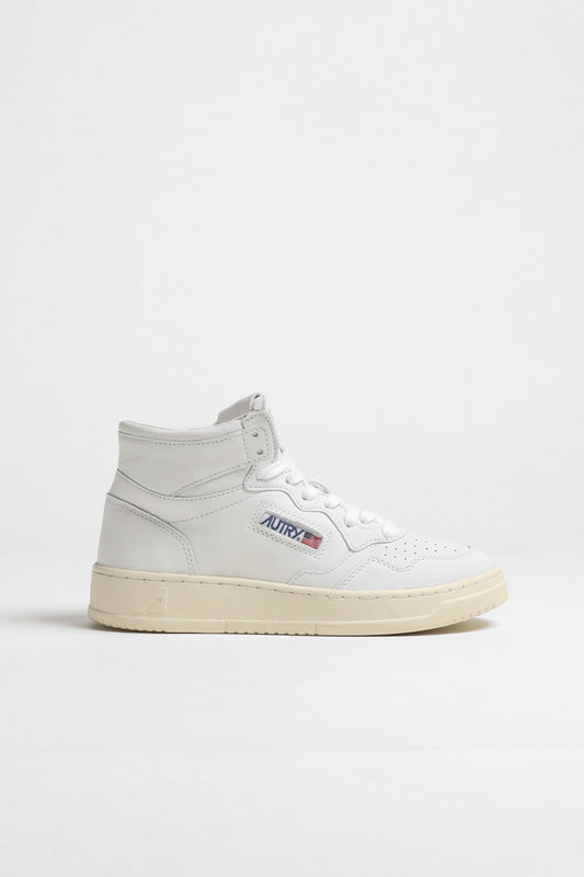 Sneaker Medalist Mid Goat in WeißAutry - Anita Hass