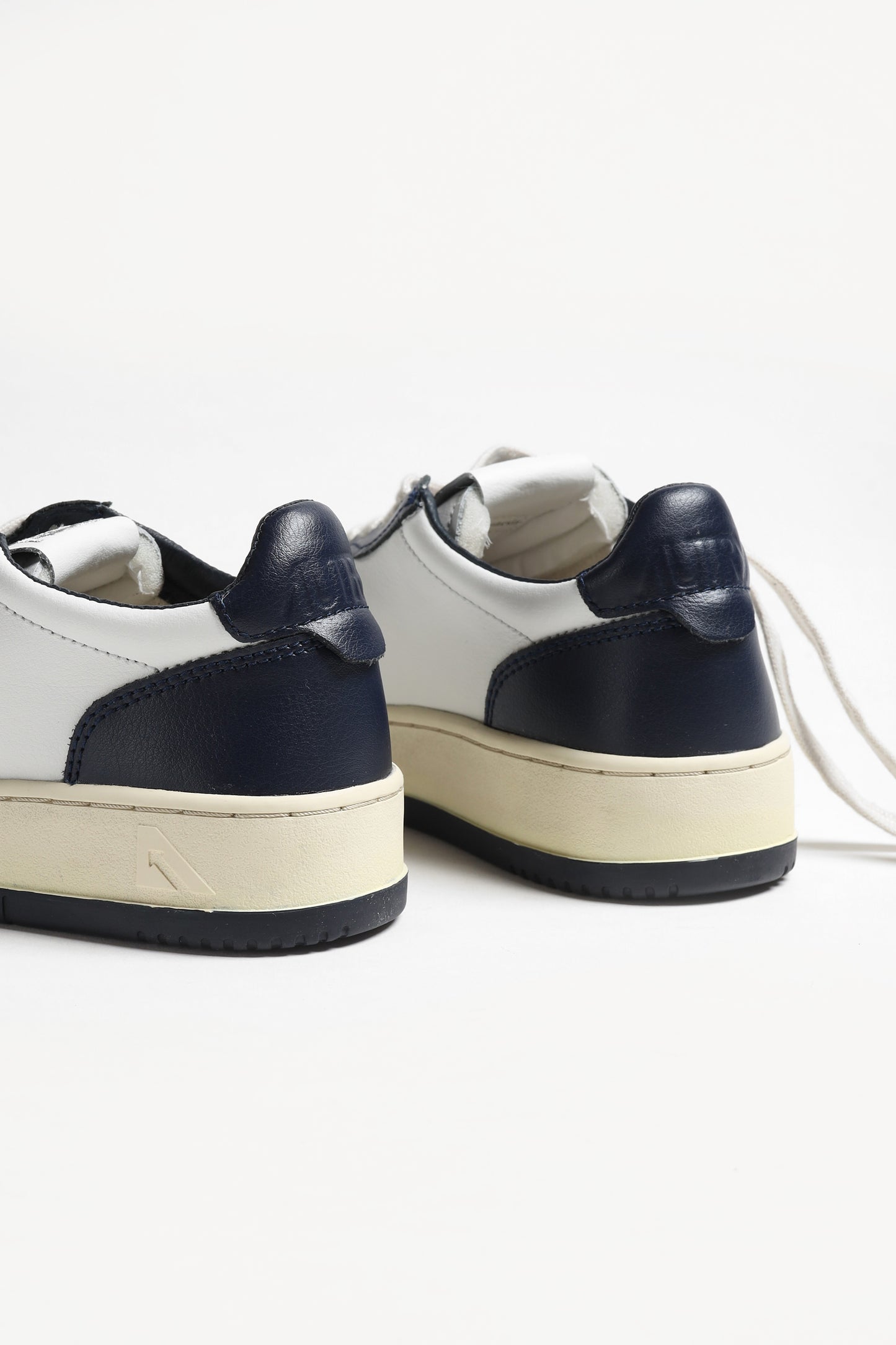 Sneaker Bicolor Up in Weiß/BlauAutry - Anita Hass