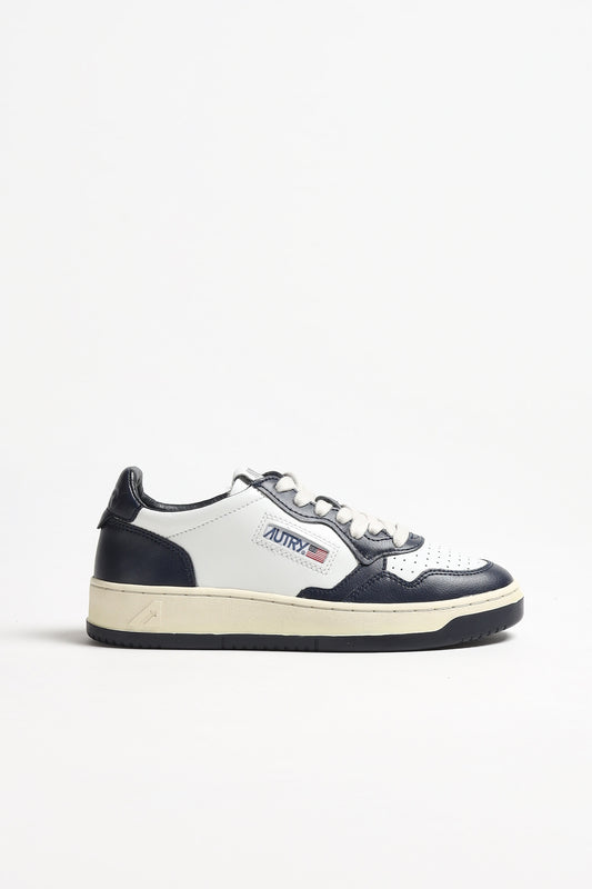 Sneaker Bicolor Up in Weiß/BlauAutry - Anita Hass