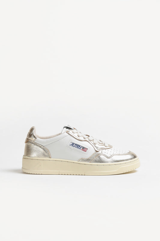 Sneaker Bicolor Up in Weiß/PlatinumAutry - Anita Hass