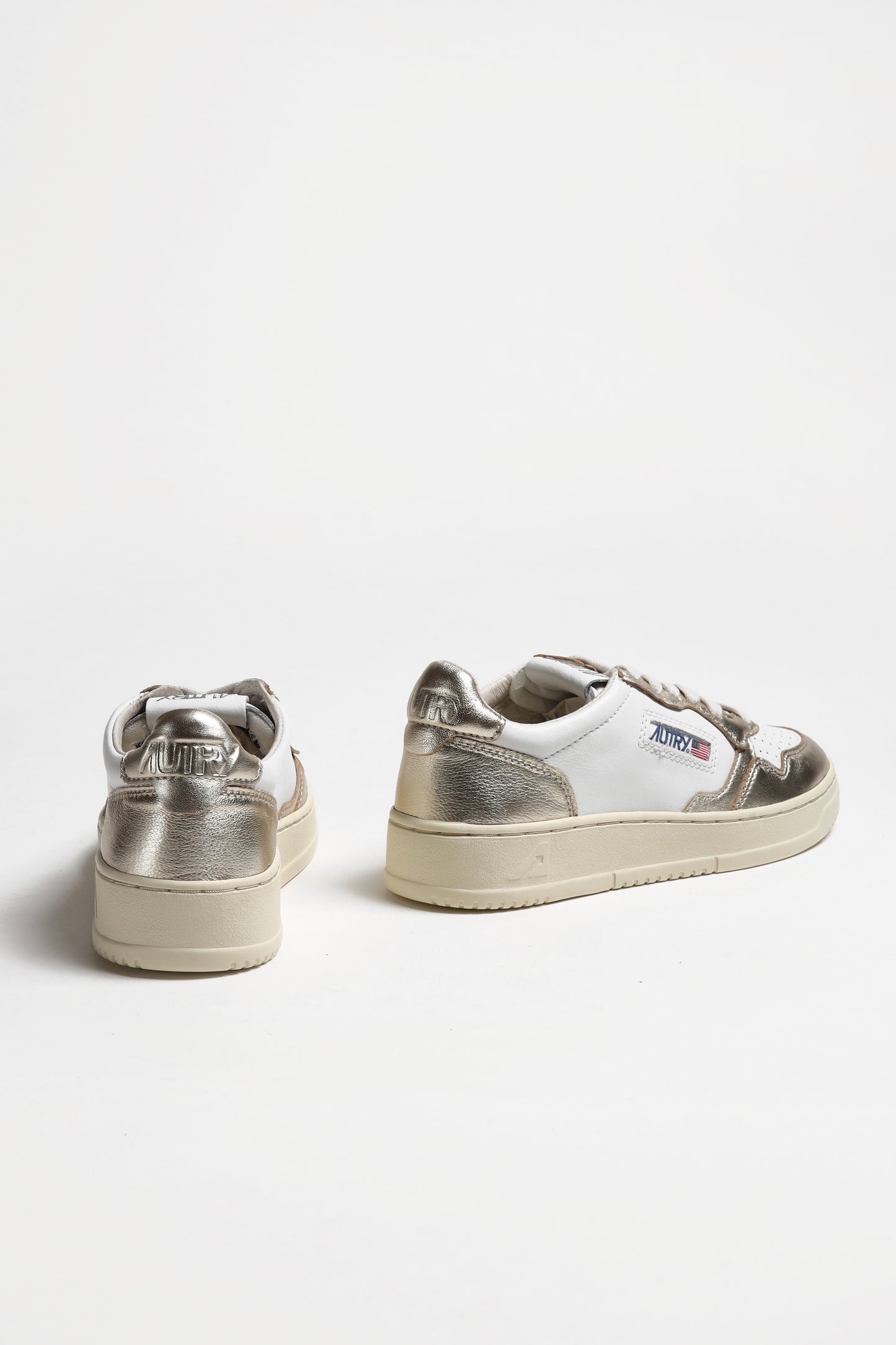 Sneaker Bicolor Up in Weiß/PlatinumAutry - Anita Hass