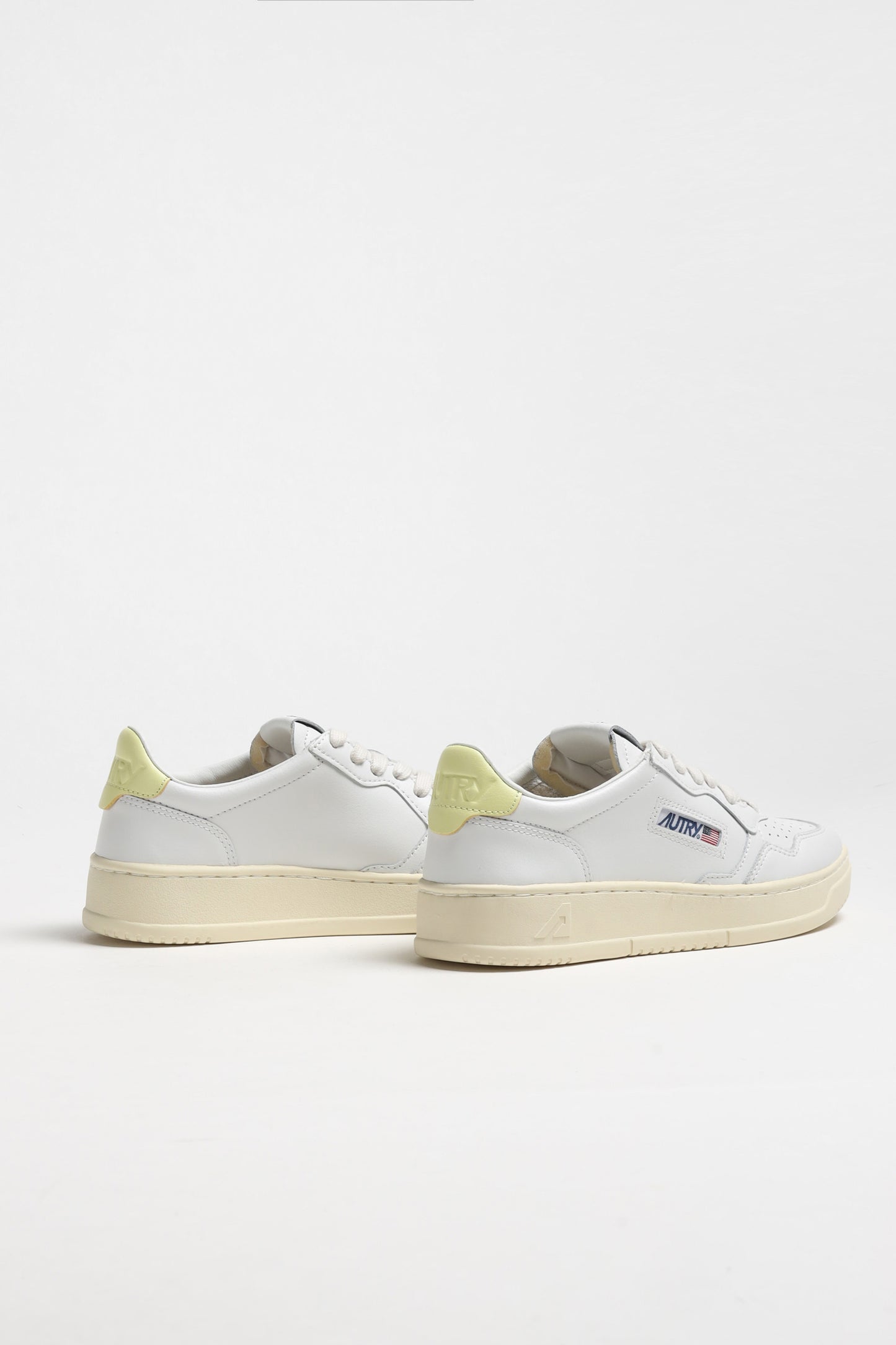 Sneaker Medalist in Weiß/Lime YellowAutry - Anita Hass