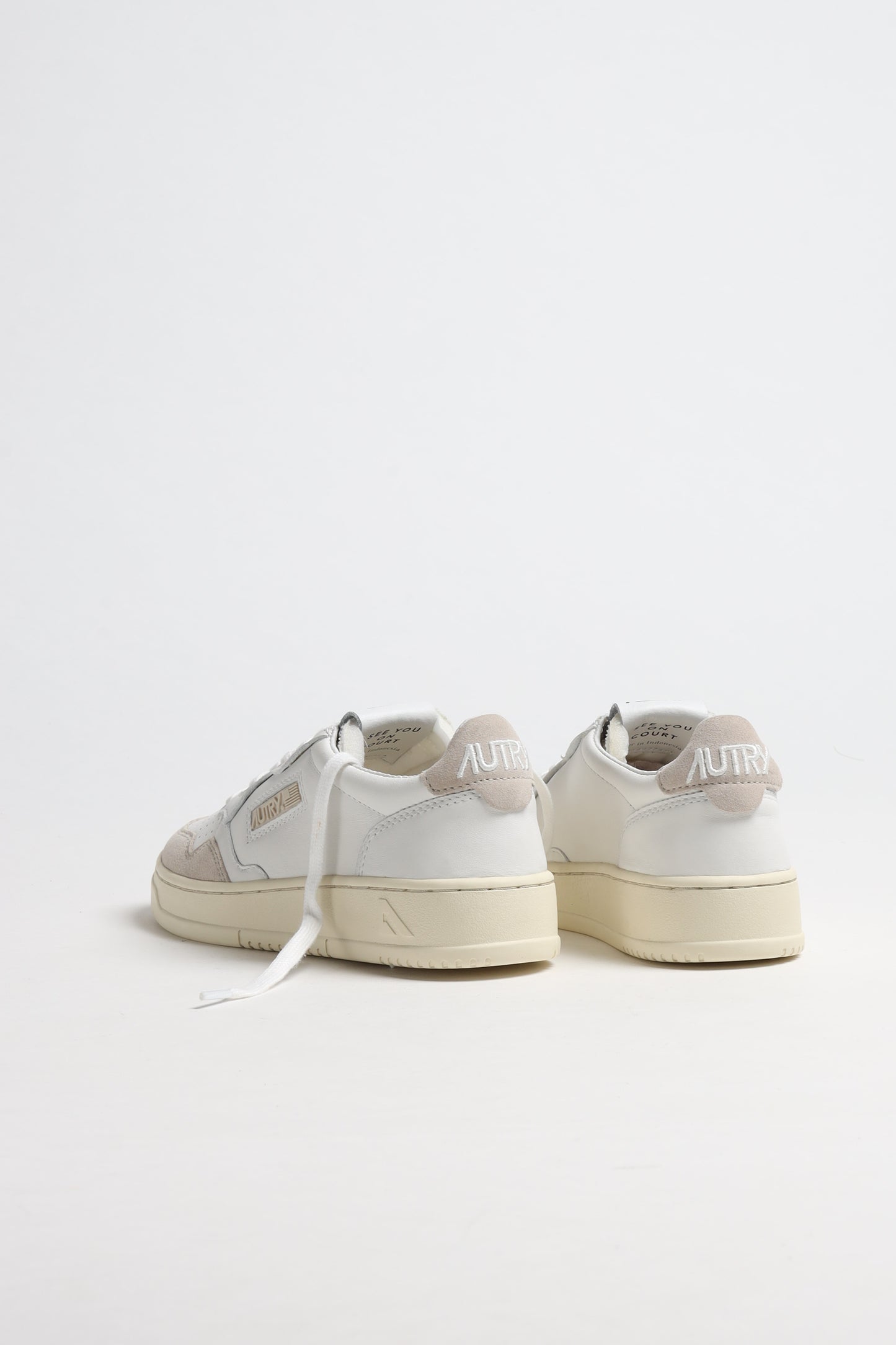 Sneaker Open in Weiß/SandAutry - Anita Hass