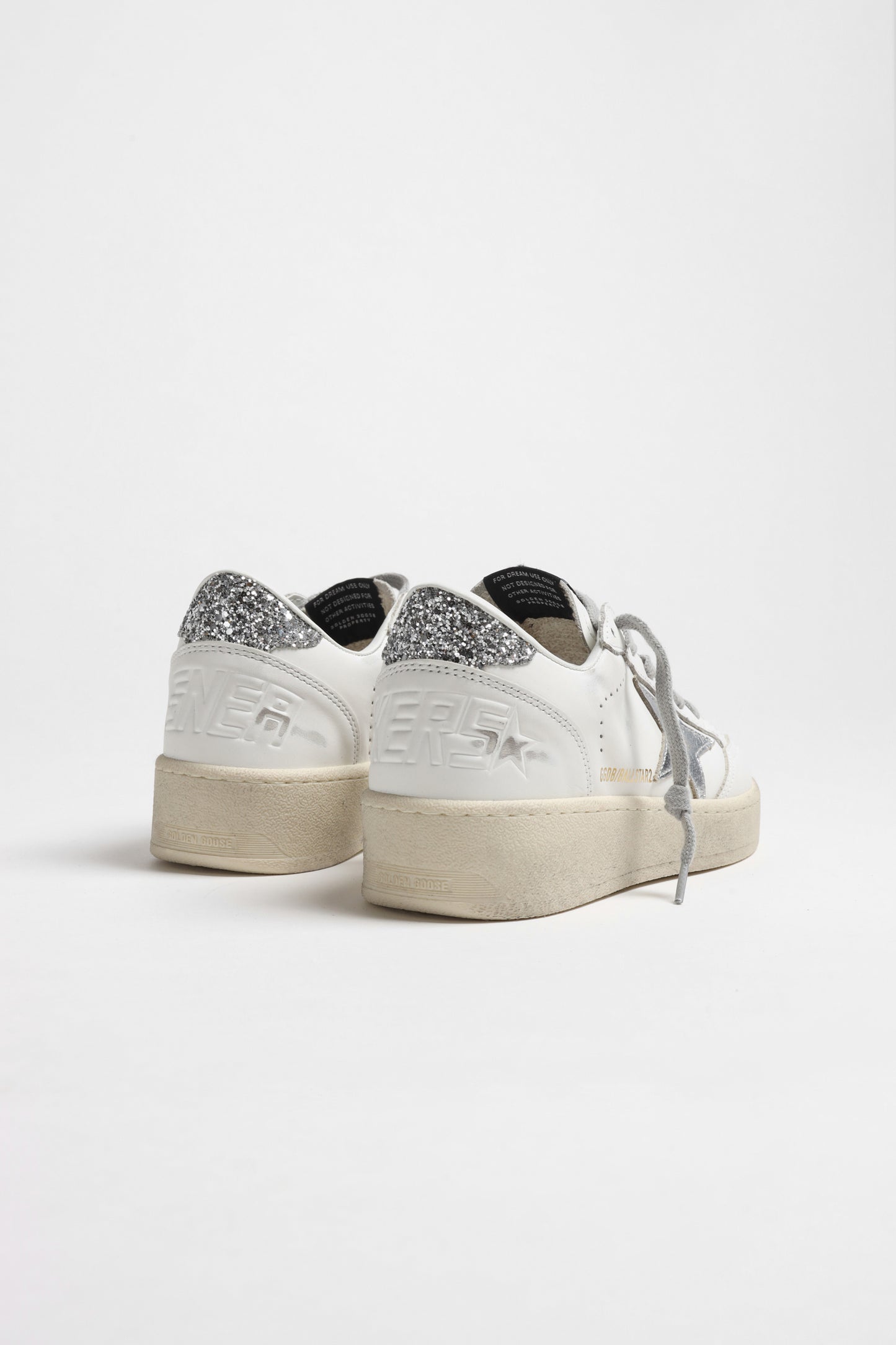 Sneaker Ballstar 2 in Weiß/SilberGolden Goose - Anita Hass