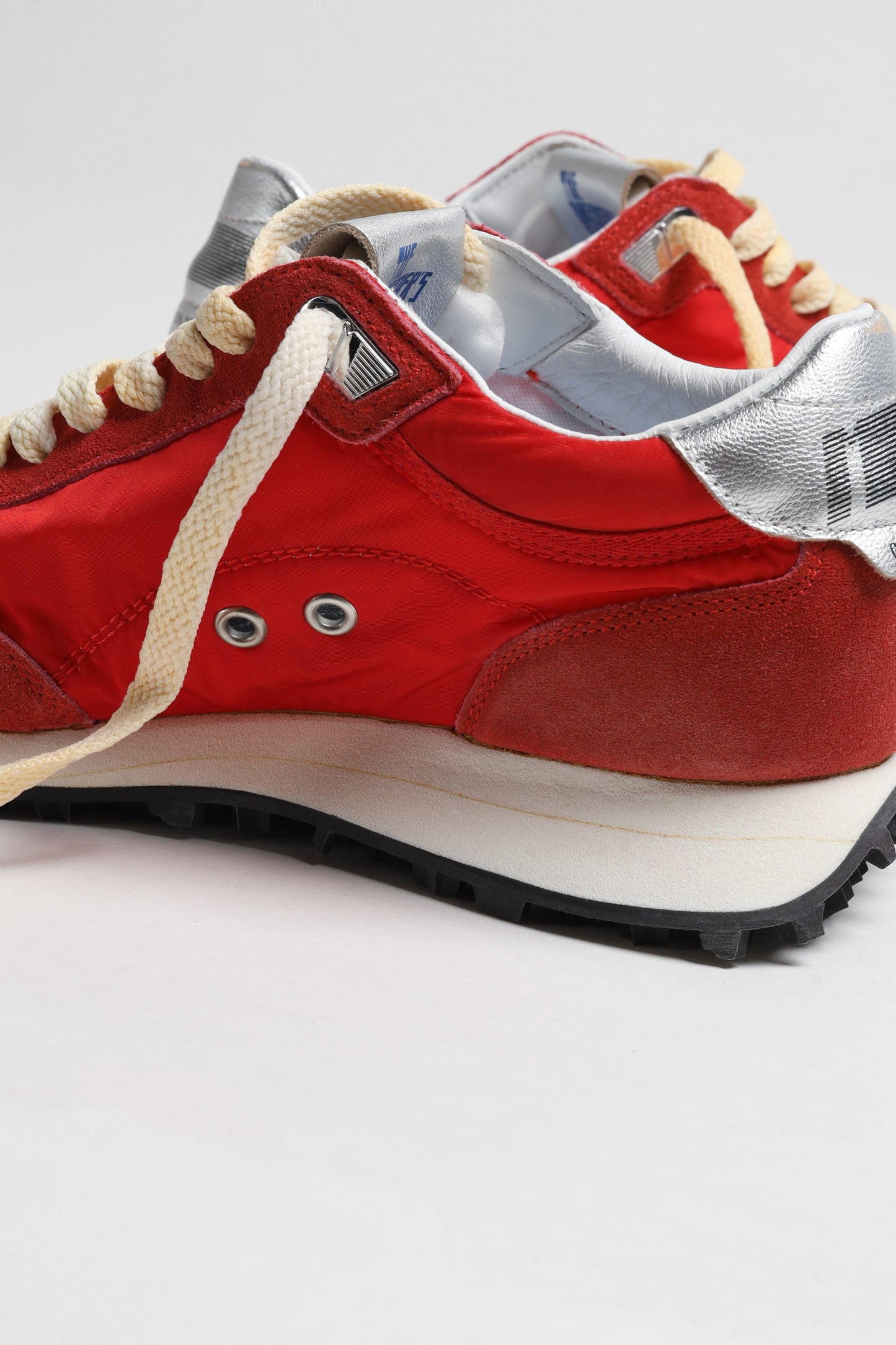 Sneaker Running in Rot/SilberGolden Goose - Anita Hass
