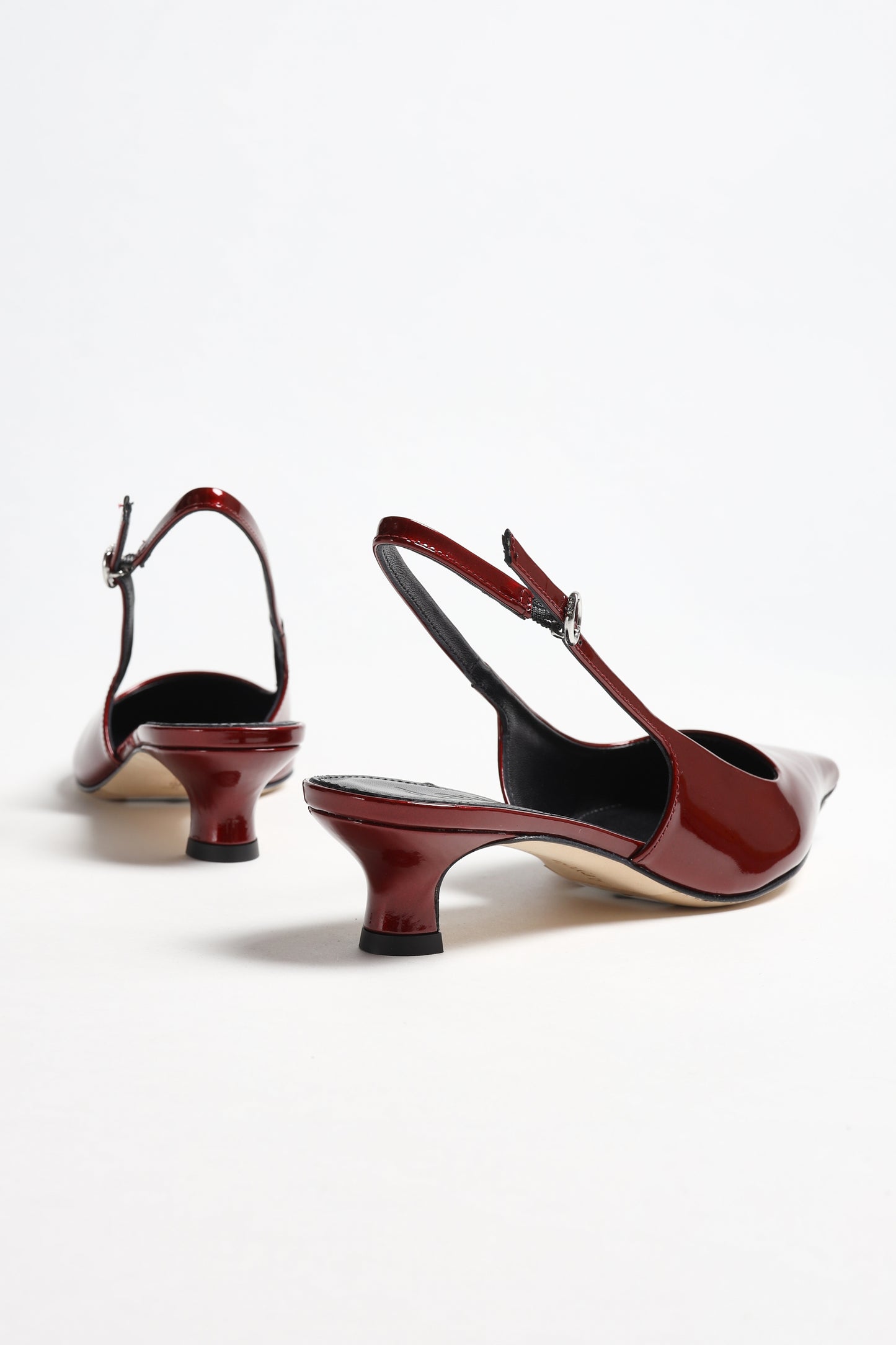 Pumps Catrina in Red Metallicaeyde - Anita Hass
