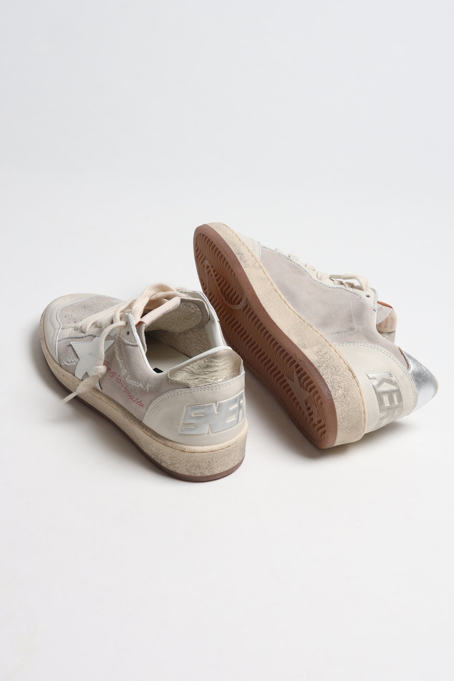 Sneaker Ballstar in Cloud/Weiß/SilberGolden Goose - Anita Hass