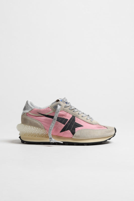 Sneaker Running in Pink/Gold/SilberGolden Goose - Anita Hass