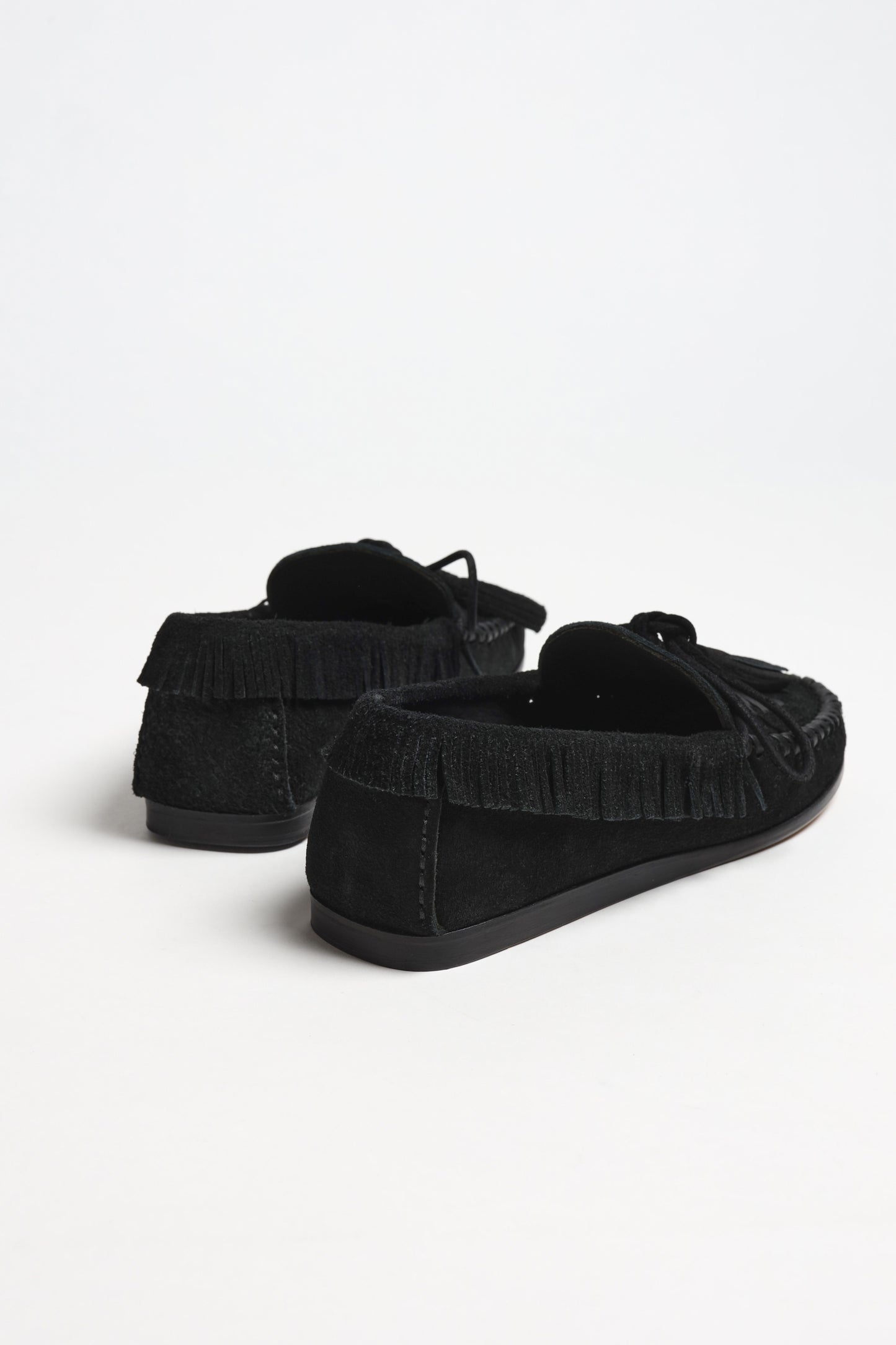Fitza moccasins in black