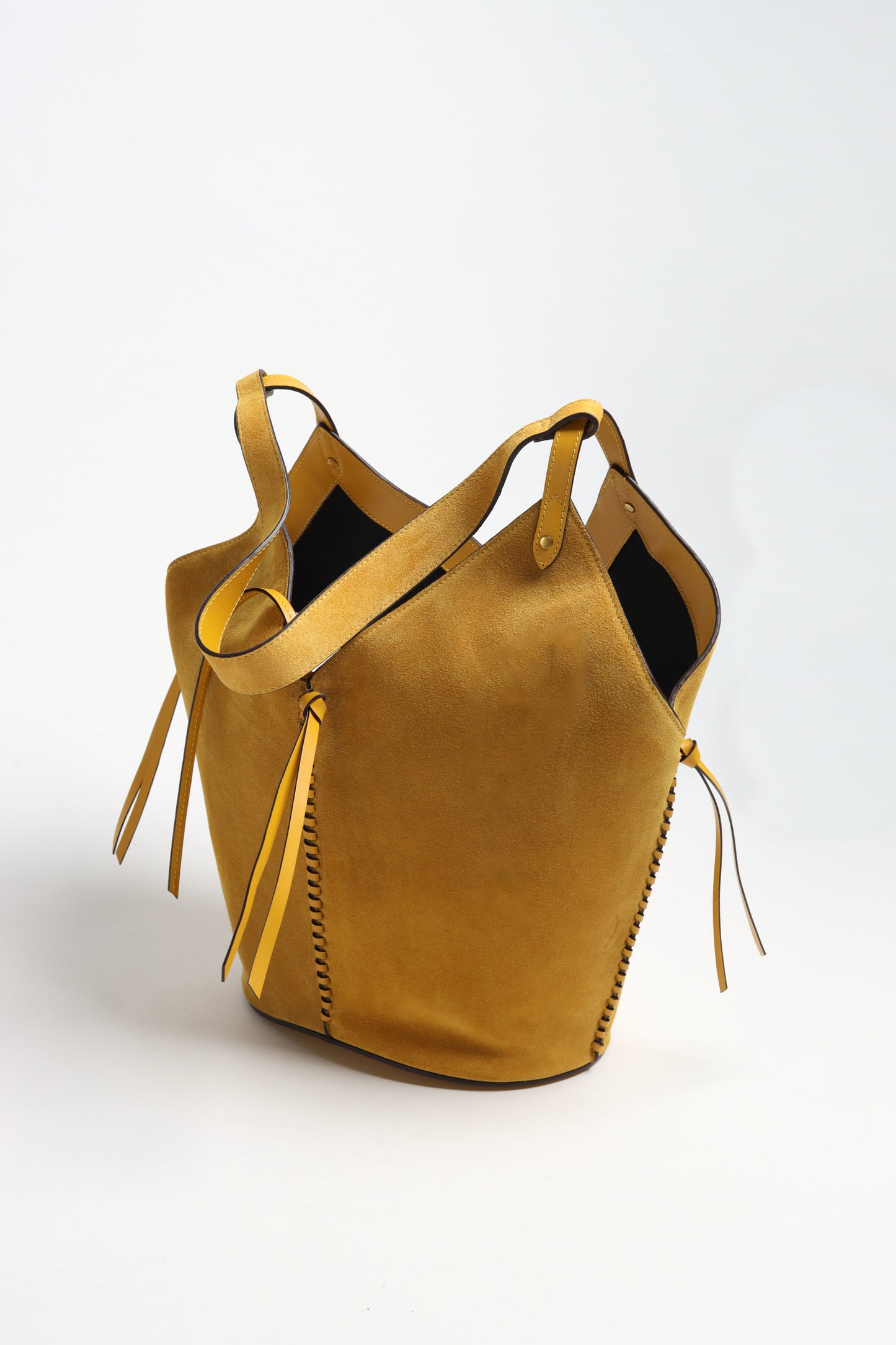 Shopper Tampa Medium in Saffron