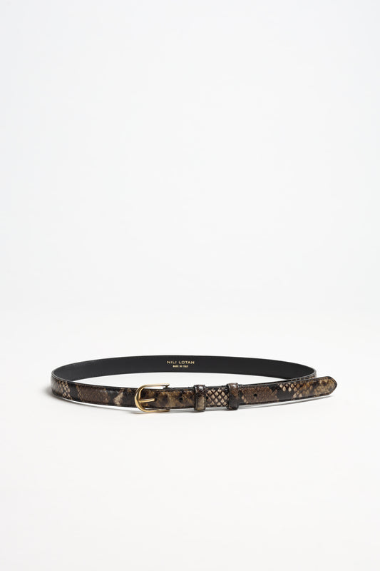 Gürtel Jane in Dark Brown/SnakeNili Lotan - Anita Hass