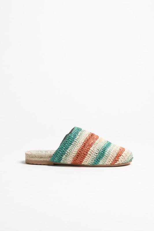 Slipper Yucatán in Pastel MintManebi - Anita Hass