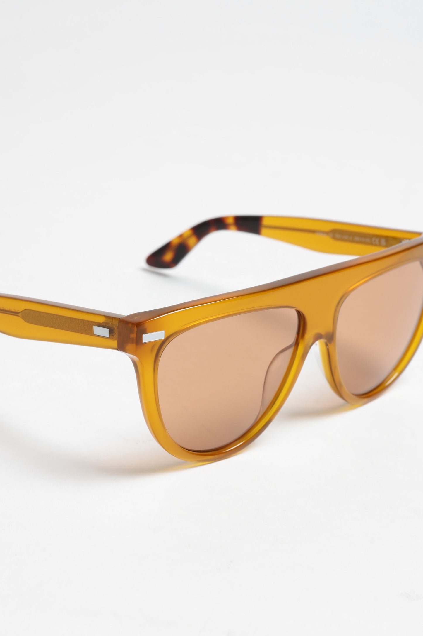 Sunglasses in Ochre/Tortoise