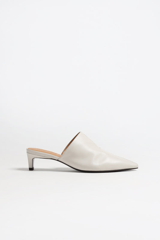Mules V in ecru