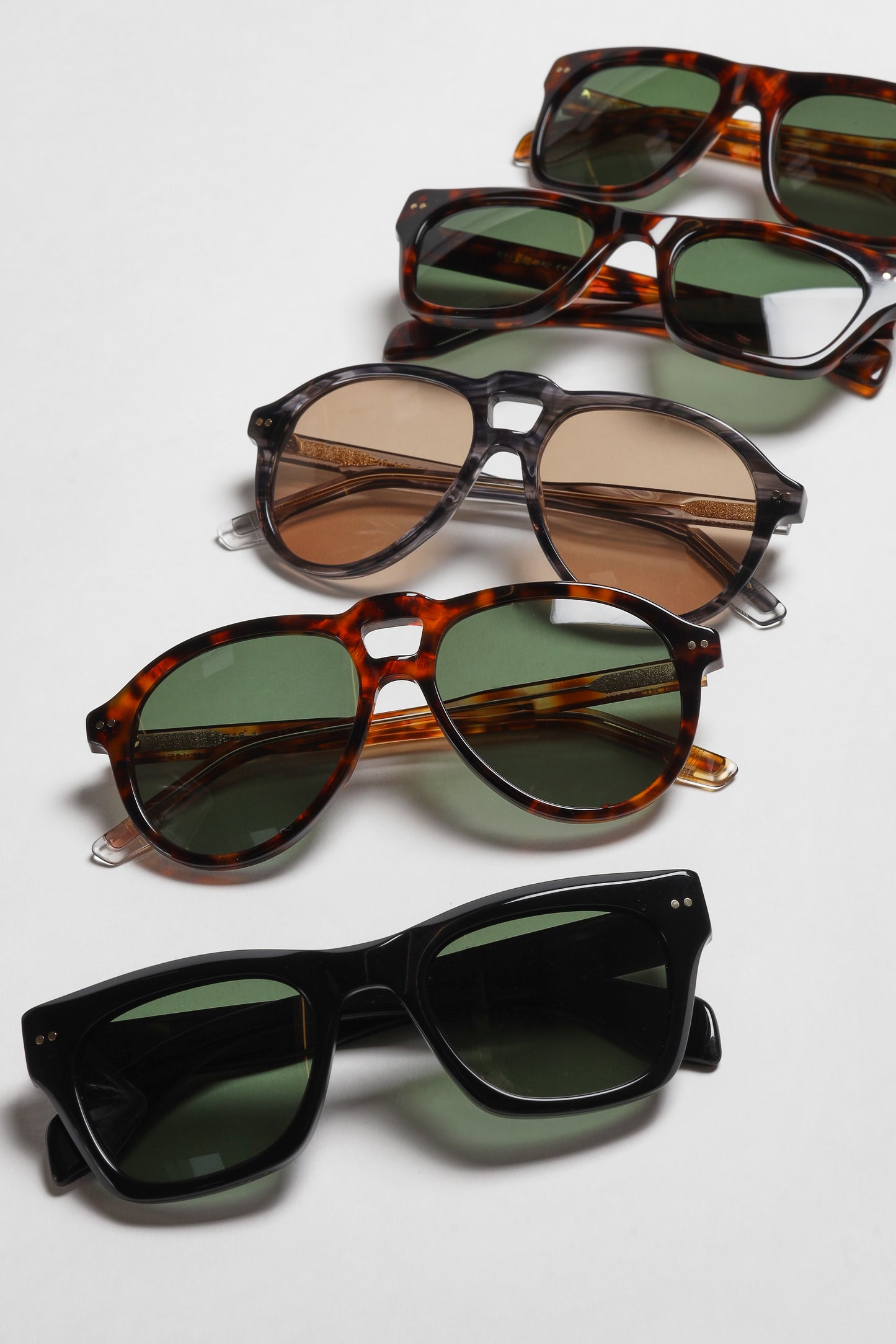 Sonnenbrille Jean in TortoiseLadneri - Anita Hass