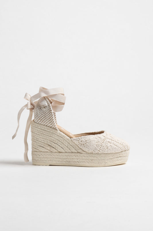 Wedges Yucatan in NaturalManebi - Anita Hass