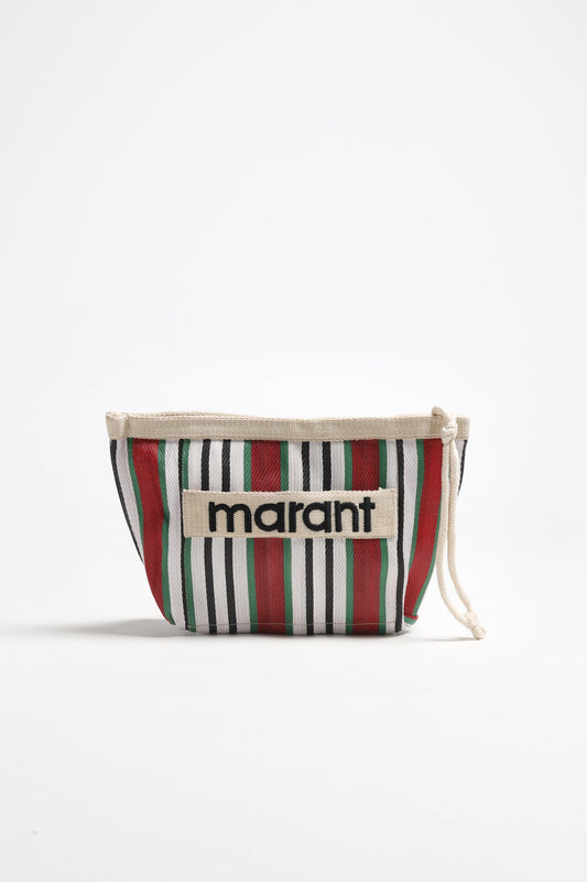 Pouch Powden in RotIsabel Marant - Anita Hass