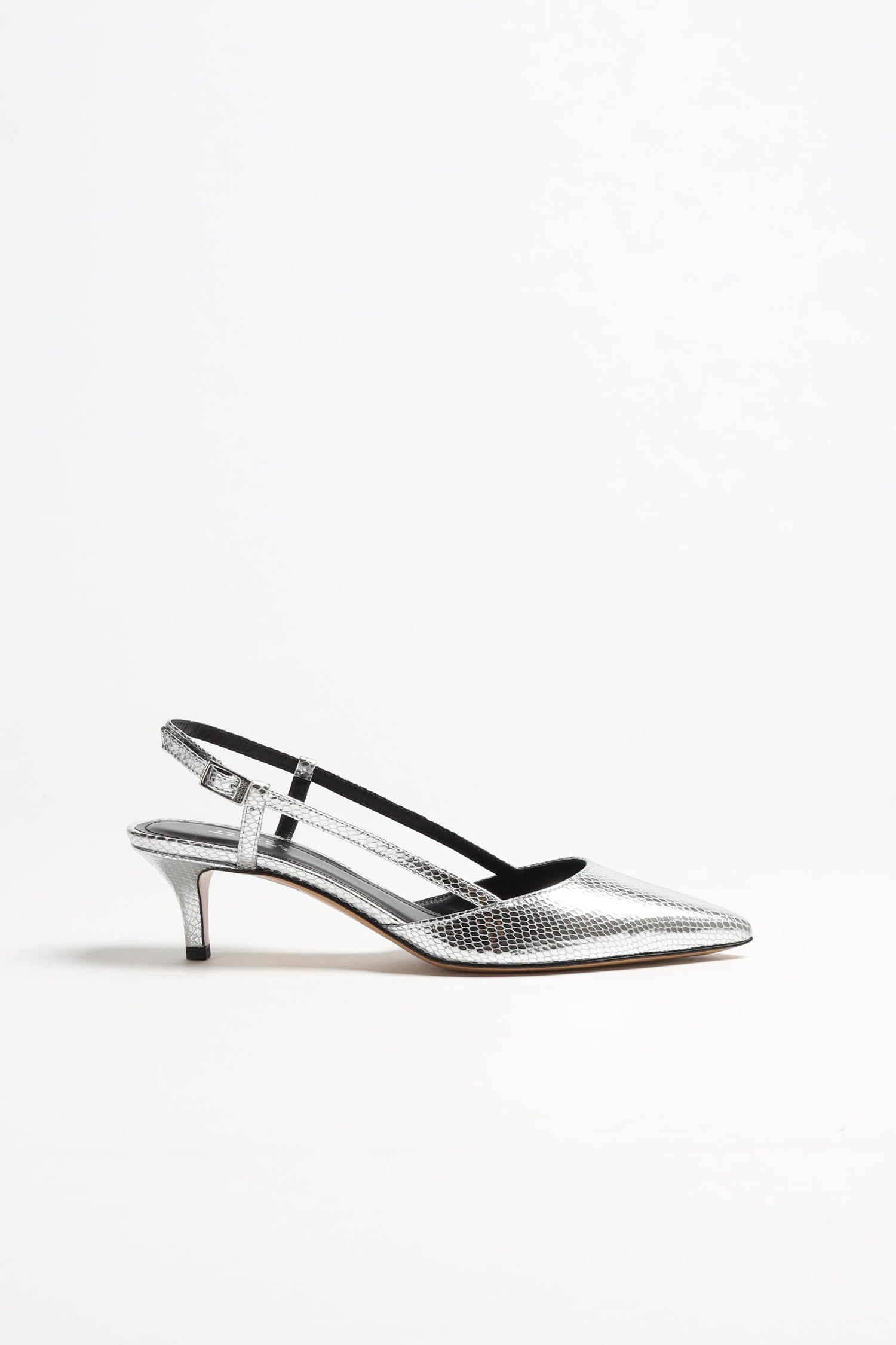 Pumps Pilia in Silber